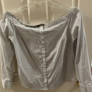 Express...Off the shoulder shirt